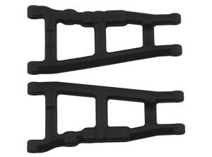 RPM Front or Rear A-Arms for Traxxas Slash 4x4 and Rustler 4x4, Black RPM80702
