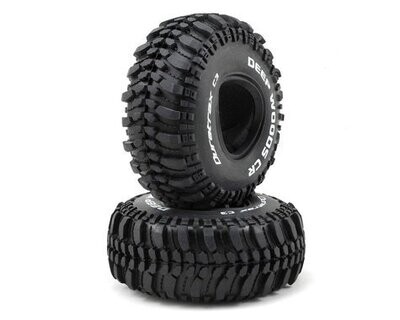 DuraTrax Deep Woods CR 1.9&quot; Crawler Tires (2) (C3 - Super Soft) DTXC4017