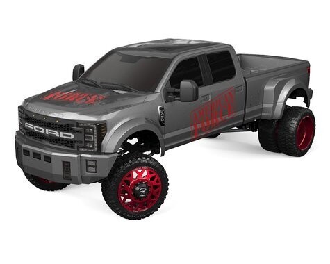 CEN Ford F450 1/10 4WD Solid Axle RTR Truck - Grey CEG8981