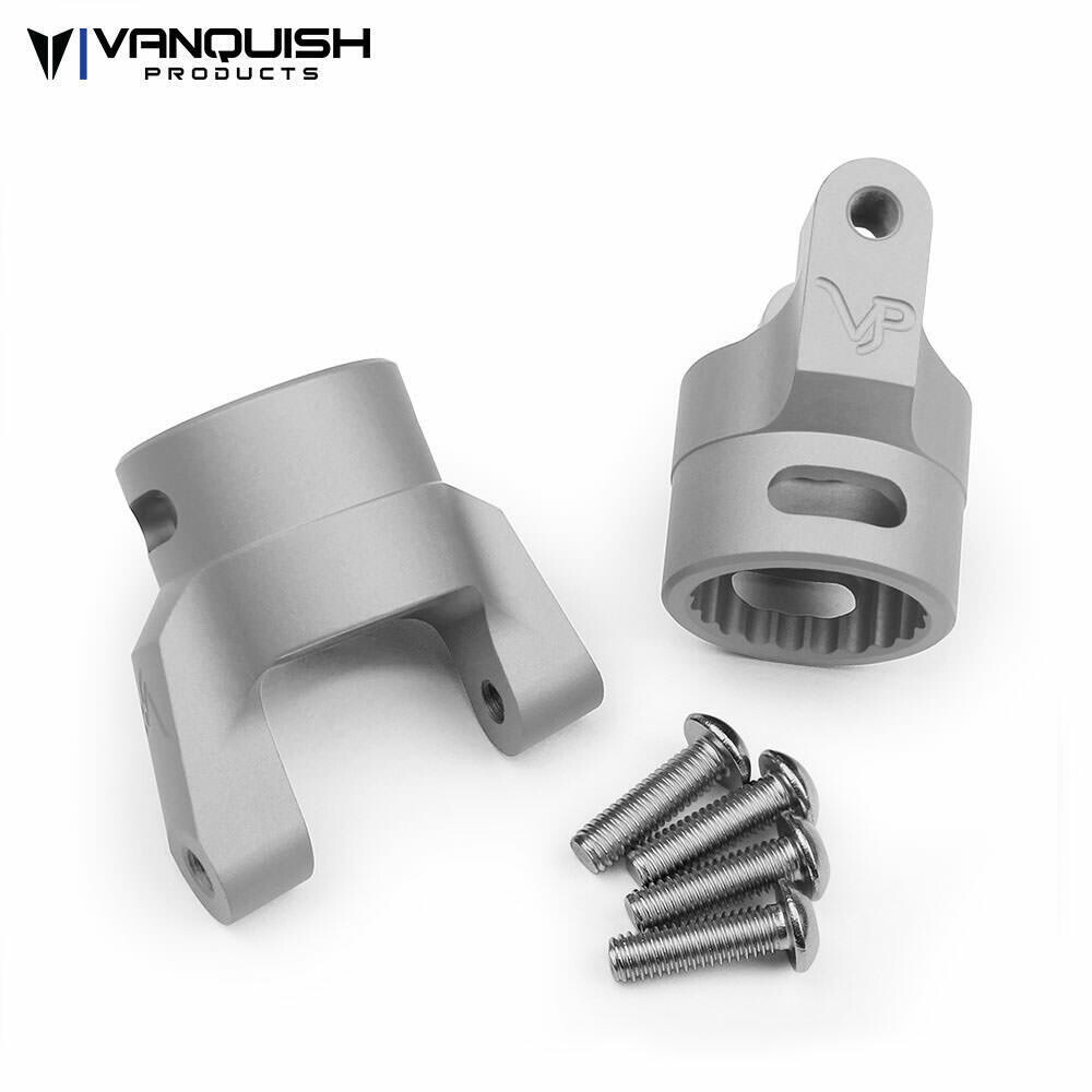 Vanquish Axial Wraith / XR10 C-hubs Clear Anodized VPS02005