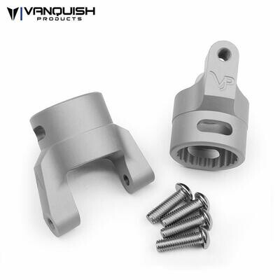 Vanquish Axial Wraith / XR10 C-hubs Clear Anodized VPS02005