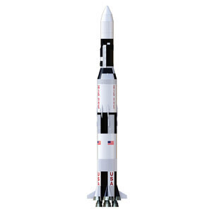 ESTES Saturn V Skylab Model Rocket Kit, Skill Level: Master EST1973