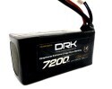 Maclan DRK 7200mAh 130C 7.6V Graphene Extreme Drag Battery w/ XT90 Plug HADMCL6023