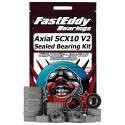 Fast Eddy Axial SCX10 II V2 Bearing Kit TFE4437