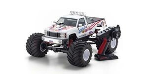 Kyosho Monster Kruiser USA-1 VE 1/8 ReadySet Electric Monster Truck w/Syncro KT-231P+ KYO34257