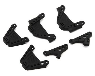 Axial Shock Towers &amp; Panhard Mounts FR/RR: SCX10II AXI231017