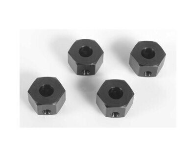 RC4WD Traxxas TRX-4 12mm Wheel Hex Adapter (Black) (4) RC4ZS1844