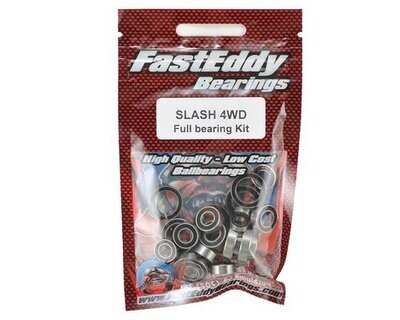 Fast Eddy Traxxas Slash 4WD Bearing Kit TFE90