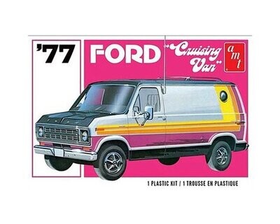 AMT 1/25 1977 Ford Cruising Van AMT1108M