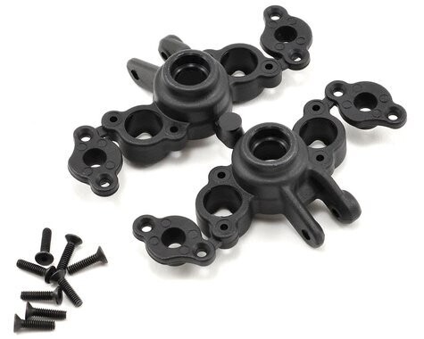 RPM Traxxas 1/16 E-Revo Axle Carriers (Black) RPM73162