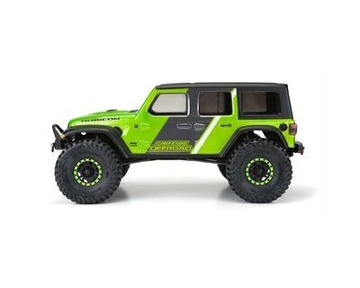 Pro-Line Jeep Wrangler JL Unlimited Rubicon 12.3&quot; Crawler Body (Clear) PRO354600