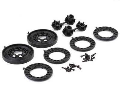 Pro-Line Vice CrushLock 2.6&quot; Monster Truck Wheel (Black) (2) PRO278903