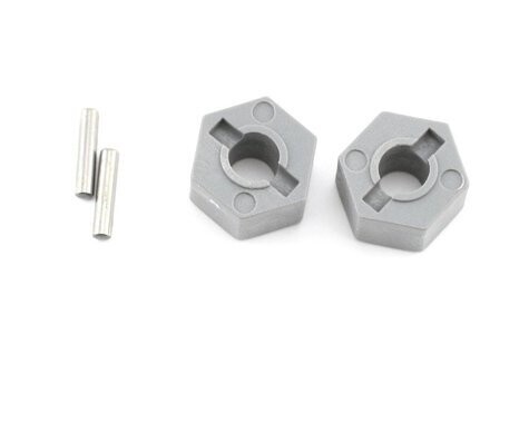 Traxxas Front Hex Wheel Hub (2) TRA3654