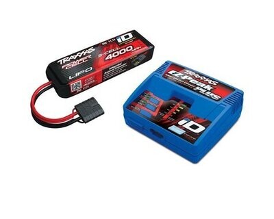 Traxxas EZ-Peak 3S Single &quot;Completer Pack&quot; Multi-Chemistry Battery Charger w/One Power Cell Battery (4000mAh) TRA2994