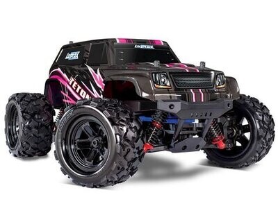 Traxxas LaTrax Teton 1/18 4WD RTR Monster Truck (Pink) w/2.4GHz Radio, Battery &amp; AC Charger TRA76054-5-PINK