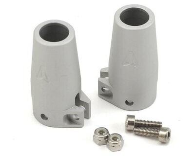 Vanquish Products Aluminum Wraith/Yeti Clamping Lockout (Silver) (2) VPS07671