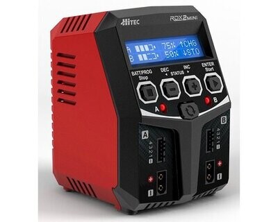 Hitec RDX2 Mini AC Multi Charger (4S/5A/50W) HRC44299