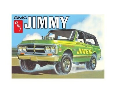 AMT 1/25 1972 GMC Jimmy Plastic Model Kit AMT1219
