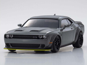 Kyosho MA-020 AWD Mini-Z ReadySet w/Dodge Challenger SRT Hellcat (Grey) &amp; 2.4GHz Radio KYO32621G