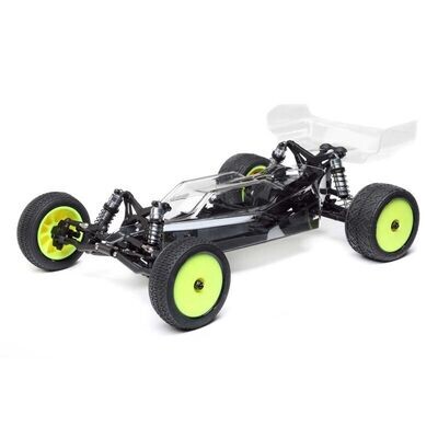 Losi Mini-B 1/16 Pro 2WD Buggy Roller Kit (Clear) LOS01025