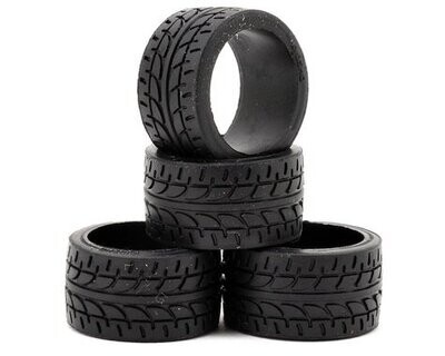 Kyosho 11mm Wide Racing Radial Tire (4) (10 Shore) KYOMZW38-10
