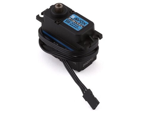 Savox SW-2210SG Brushless Waterproof Premium Digital Servo (High Voltage) SAVSW2210SG-BE
