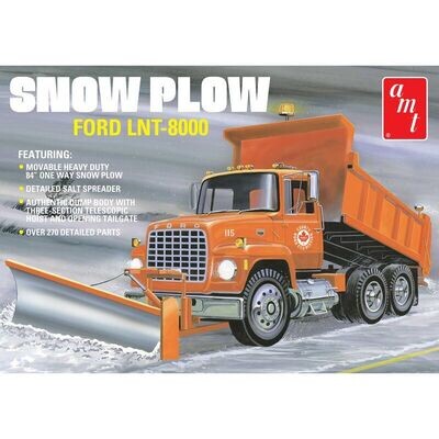 AMT 1/25 Ford LNT-8000 Snow Plow AMT1178