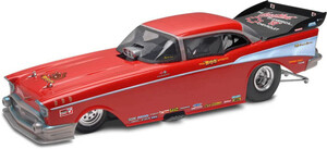 ATLANTIS MODELS 1/24 Scale Tom &quot;Mongoose&quot; McEwen 1957 Chevy Funny Car Kit AANH7172 