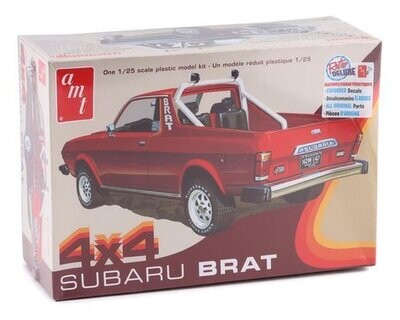AMT 1978 Subaru Brat Pickup 1/25 Model Kit AMT1128