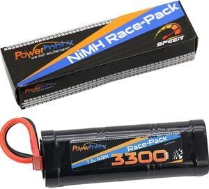 PH 7.2V 6-Cell 3300mAh NiMH Flat Battery Pack w/Deans Plug PHBPH1504