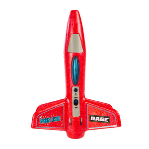 RAGE Spinner Missile - Red Electric Free-Flight Rocket RGR4130R