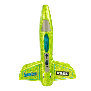 RAGE Spinner Missile - Green Electric Free-Flight Rocket RGR4130G
