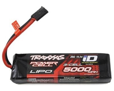 Traxxas 3S &quot;Power Cell&quot; 25C LiPo Battery w/iD Traxxas Connector (11.1V/5000mAh) TRA2872X