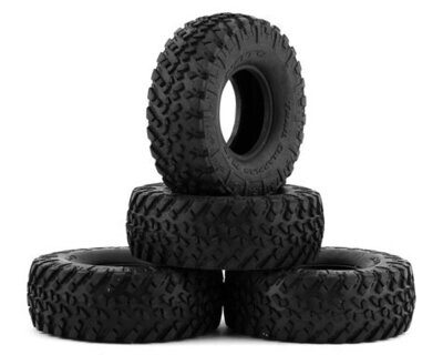 Axial 2.0 Nitto Trail Grappler M/T Tires(4): SCX24 AXI40004