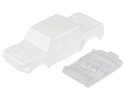 Axial Jeep JT Gladiator Body Set, Clear:SCX24 AXI200005