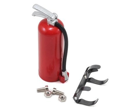 Yeah Racing 1/10 Crawler Scale Accessory Set (Fire Extinguisher) YEA-YA-0352