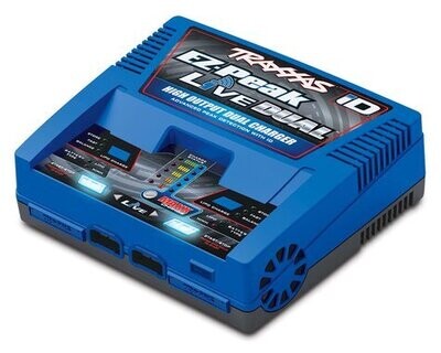 Traxxas EZ-Peak Live Multi-Chemistry Battery Charger w/Auto iD (4S/26A/200W) TRA2973
