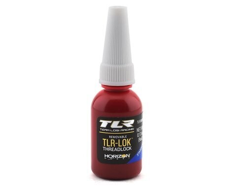 Team Losi Racing TLR-LOK Threadlocker (Blue) (5ml) TLR76009