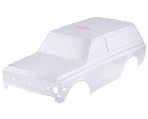 Traxxas 1969-1970 Chevrolet Blazer Body (Clear) TRA9112
