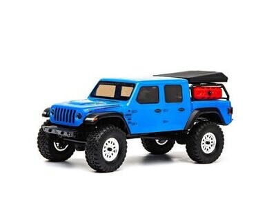 Axial SCX24 Jeep JT Gladiator 1/24 4WD RTR Scale Mini Crawler (Blue) w/2.4GHz Radio AXI00005T2