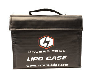 Racers Edge LiPo Battery Charging Safety Briefcase (240 x 180 x 65mm) RCE2104