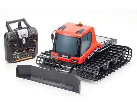 Kyosho Blizzard 2.0 1/12 Scale ReadySet All Terrain Snow Cat w/2.4GHz Radio KYO34902