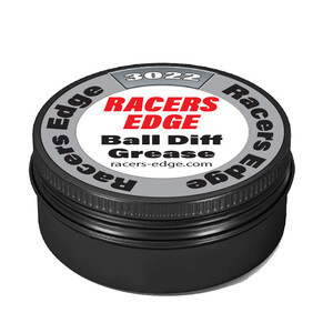 Racers Edge Ball Differential Grease (8ml) in Black Aluminum Tin w/Screw On Lid RCE3022