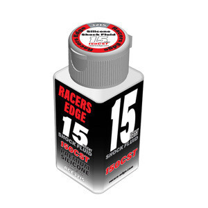 Racers Edge 15 Weight, 150cSt, 70ml 2.36oz Pure Silicone Shock Oil RCE3215