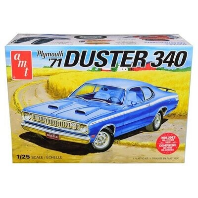 AMT 1/25 1971 Plymouth Duster 340 AMT1118