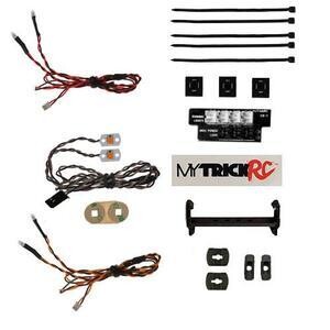 MyTrickRC SCX24 C10 Pickup LED Light Kit w/CX-1 Light Controller MYKAX14