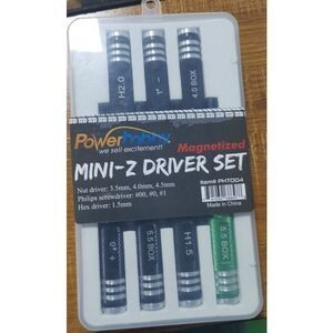 PowerHobby Magentized Kyosho Mini-Z Tools Driver Set PHBPHT004