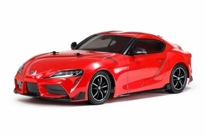 Tamiya Toyota GR Supra 1/10 4WD Electric Touring Car Kit (TT-02) TAM58674-60A