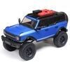 Axial SCX24 2021 Ford Bronco Hard Body 1/24 4WD RTR Scale Mini Crawler (Blue) w/2.4GHz Radio AXI00006T3