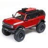 Axial SCX24 2021 Ford Bronco Hard Body 1/24 4WD RTR Scale Mini Crawler (Red) w/2.4GHz Radio AXI00006T1